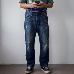 Rock & Republic Men's Jeans Straight Ultra Comfort Y2K Barely Worn